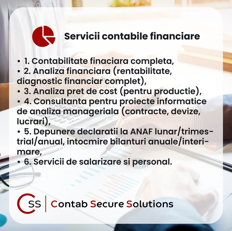 Contab Secure Solutions - Firma contabilitate